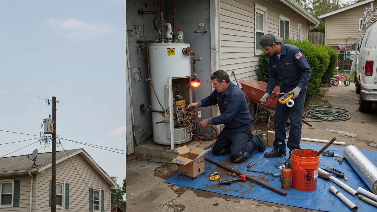 Leak Detection in Garrard, KY near me